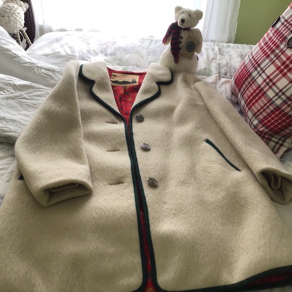 1972 Olympic Coat Munich Germany Wool - Picture 13 of 16